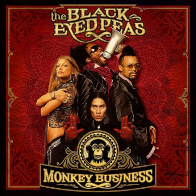 Black Eyed Peas - Monkey Business (Vinyl)