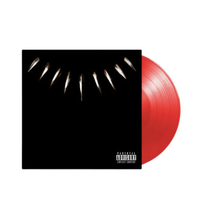 Black Panther The Album - Music From And Inspired By (Red Coloured 2LP Vinyl)