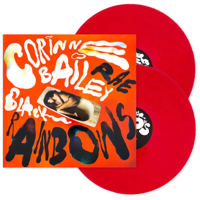 Bailey Rae, Corinne - Black Rainbows (Opaque Red Coloured 2LP Vinyl)