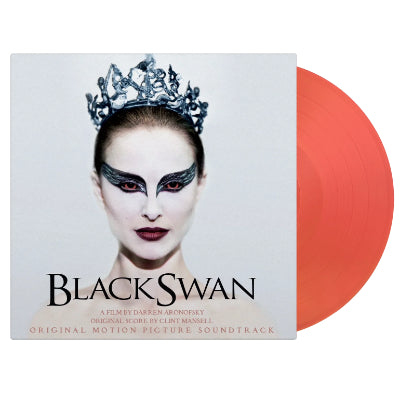 Mansell, Clint - Black Swan (Original Motion Picture Soundtrack) (Red Coloured Vinyl)
