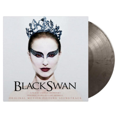 Black Swan Soundtrack (Silver & Black Marble Coloured Vinyl)