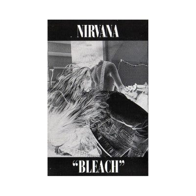 Nirvana - Bleach (Cassette)