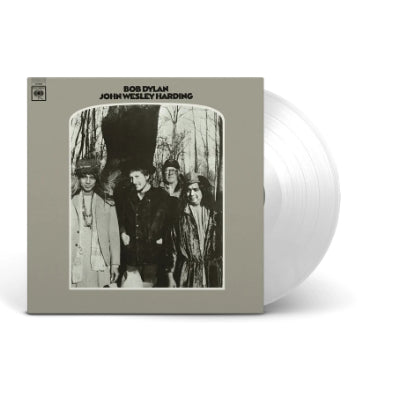 Dylan, Bob - John Wesley Harding (Opaque White Coloured Vinyl)