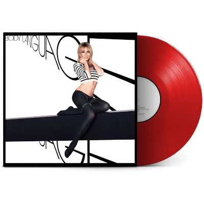 洋楽 Kylie Minogue - Body Language RED VINYL Minogue, Kylie - Body Language (Limited Red Coloured Vinyl