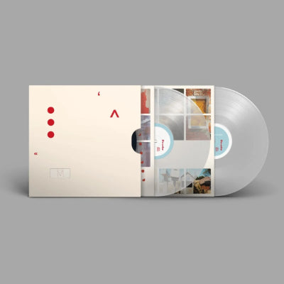 Bonobo - Dial 'M' For Monkey 2LP (Clear Vinyl) (20th Anniversary)