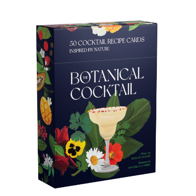 Botanical Cocktail Deck Of Cards - Annabelle Lambie