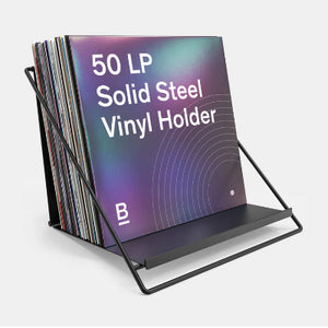 Cuepoint Record Storage Rack - Boundless Audio