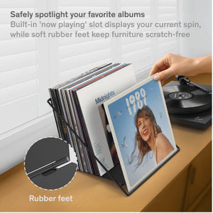 Cuepoint Record Storage Rack - Boundless Audio