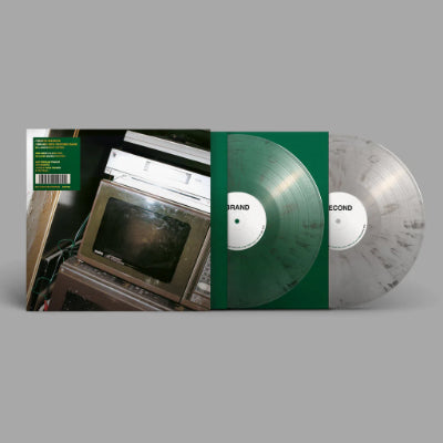 Roots Manuva - Brand New Second Hand (25th Anniversary Edition Smoky Clear Coloured Vinyl)