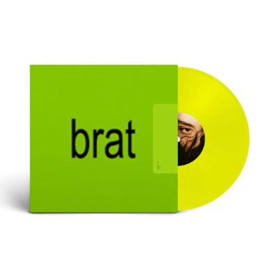 XCX, Charli - Brat (Translucent Highlighter Yellow Coloured Vinyl)