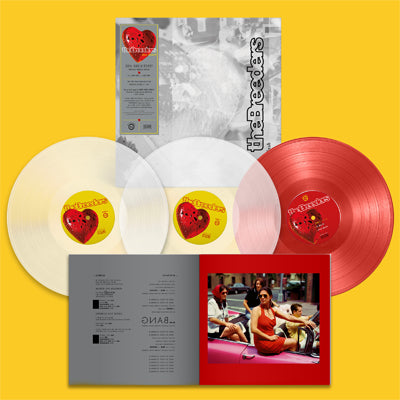 Breeders, The - Last Splash (30th Anniversary Edition Clear 2LP & Red 12" Coloured Vinyl)