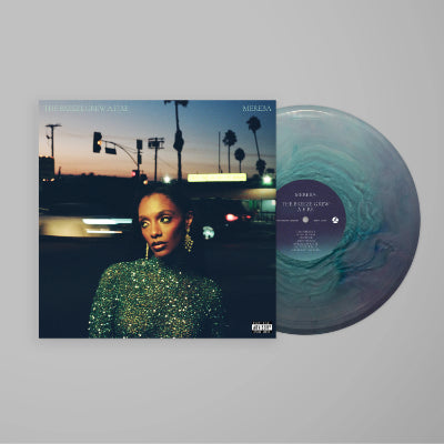 Mereba - Breeze Grew A Fire (Summer Sky Splash Coloured Vinyl)