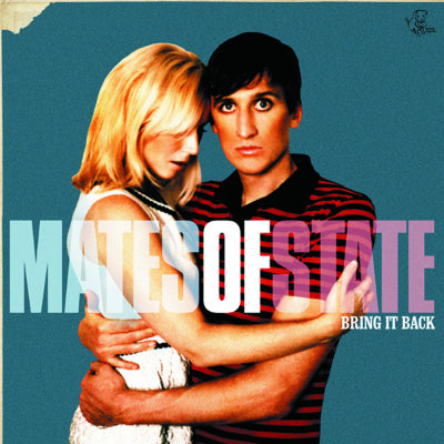Mates Of State - Bring It Back (Red Coloured Vinyl)