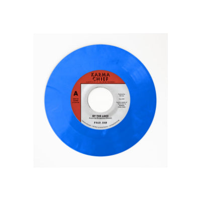 Pale Jay & Okonski - By The Lake (Lake Blue Coloured 7" Vinyl)