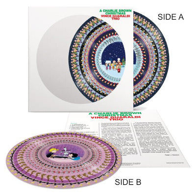 Guaraldi Trio, Vince - A Charlie Brown Christmas (Limited 60th Anniversary Zoetrope Picture Disc Vinyl)