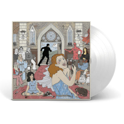 CMAT – If My Wife New I’d Be Dead LP Vinyl Record (White Vinyl)