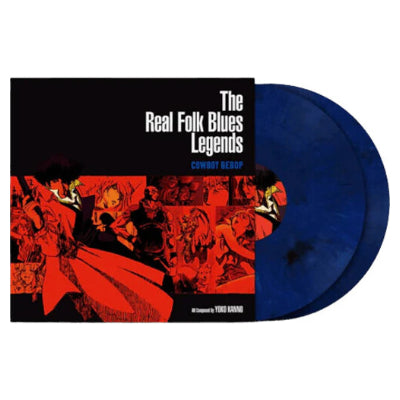 Seatbelts - Cowboy Bebop: Real Folk Blues Legends (Dark Blue Coloured Marbled 2LP Vinyl)