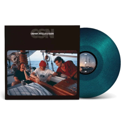 Crosby, Stills & Nash - CSN (Indie Exclusive Sea Blue Coloured Vinyl)