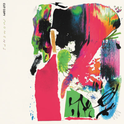 Cut Copy - Moments (Deluxe Light Yellow Opaque Coloured Vinyl Box Set)