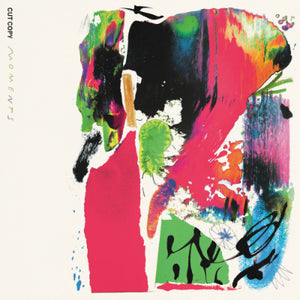 Cut Copy - Moments (Deluxe Light Yellow Opaque Coloured Vinyl Box Set)