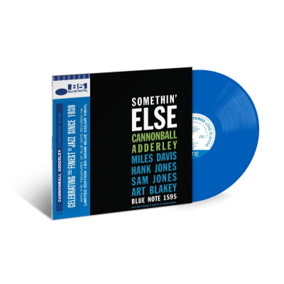 Adderley, Cannonball - Something Else (Blue Coloured Vinyl)