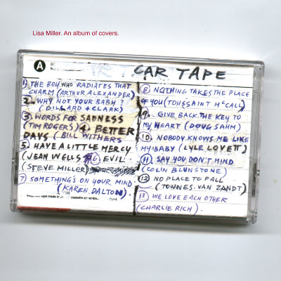 Miller, Lisa - Car Tape (Green Vinyl)