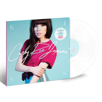 Jepsen, Carly Rae - Kiss (10th Anniversary White Vinyl Edition)