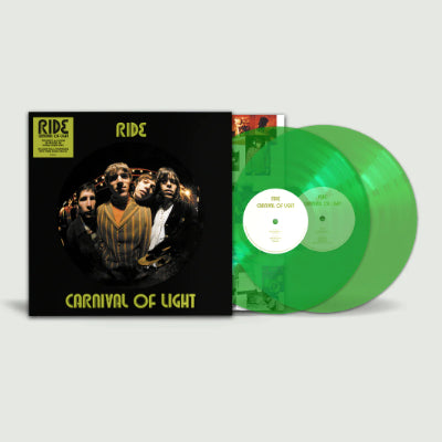 Ride - Carnival of Light (Green Coloured 2LP Vinyl)