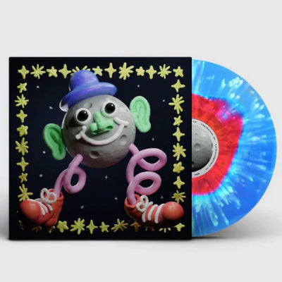 Psychedelic Porn Crumpets - Carpe Diem, Moonman (Sea Blue & Red W/ White Splatter Coloured Vinyl)