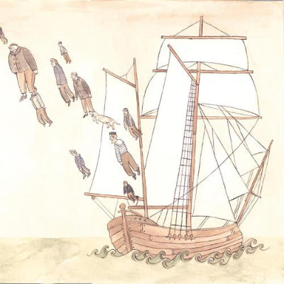 Decemberists, The - Castaways And Cutouts (Sky Blue Vinyl)