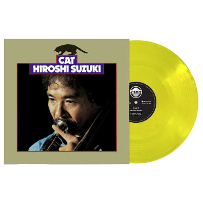 Suzuki, Hiroshi - Cat (Clear Yellow Coloured Japanese Import Vinyl)