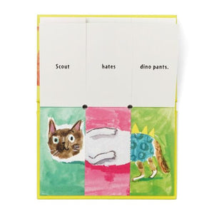 Cats In Pants - Naomi Tipping