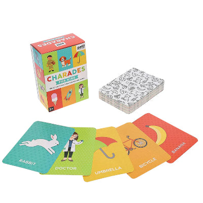 Charades for Kids Game - Petit Collage