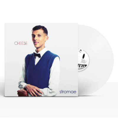 Stromae - Cheese (Clear White Coloured Vinyl)