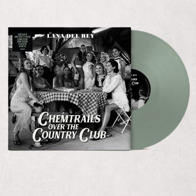 Del Rey, Lana - Chemtrails Over The Country Club (Limited Dark Green Coloured Vinyl)