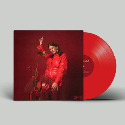 CC:DISCO! - Chez Moi (Red Coloured 12" Vinyl)