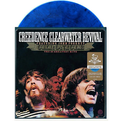 Creedence Clearwater Revival - Chronicle (Limited Edition Blue With Black Smoke Coloured 2LP Vinyl)