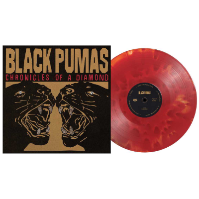 Black Pumas - Chronicles of a Diamond (Limited Cloudy Red Coloured Vinyl)