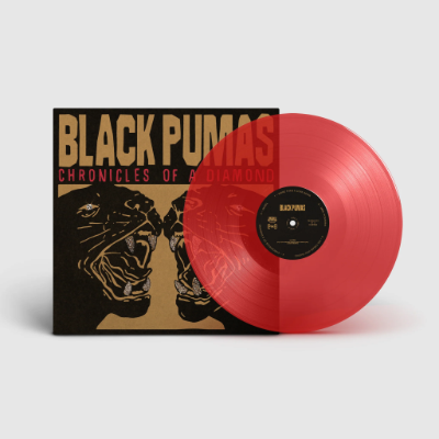 Black Pumas - Chronicles of a Diamond (Transparent Red Vinyl)