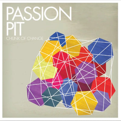 Passion Pit - Chunk Of Change (15th Anniversary Yellow Marble Coloured Vinyl)