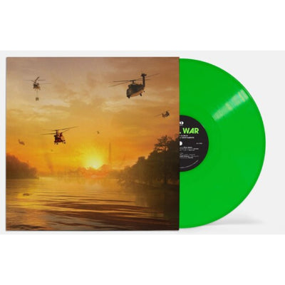 Salisbury, Ben & Geoff Barrow - Civil War: Original Soundtrack (Neon Green Coloured Vinyl)