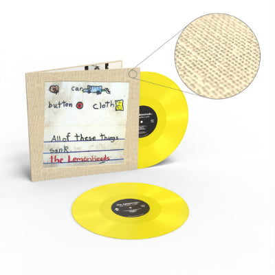 Lemonheads, The - Car Button Cloth (Deluxe Expanded ‘Clothbound’ Edition 2LP Vinyl)