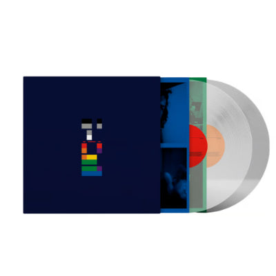 Coldplay - X&Y (Clear EcoRecord 2LP Vinyl)
