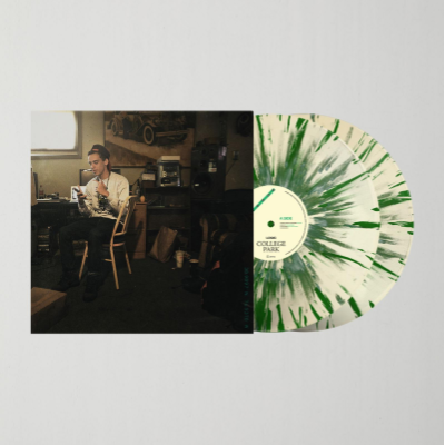 Logic - College Park (Bone & Forest Green Splatter Coloured Vinyl)