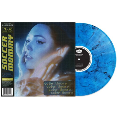 Soccor Mommy - Color Theory (Blue Smoke Coloured Vinyl)