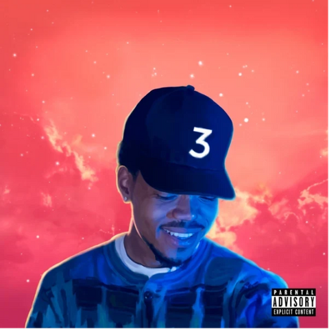 Chance The Rapper - Coloring Book (Deluxe Gold Coloured 2LP Vinyl)
