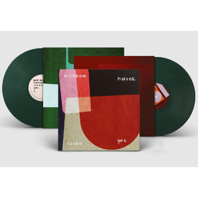 Halsall, Matthew - Colour Yes (Limited Edition Green Coloured Vinyl)