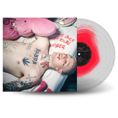 Lil Peep - Come Over When You're Sober, PT.1 (Pink & Clear Coloured Vinyl)