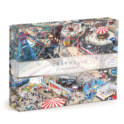 Gray Malin - Coney Island (1000 piece Puzzle)