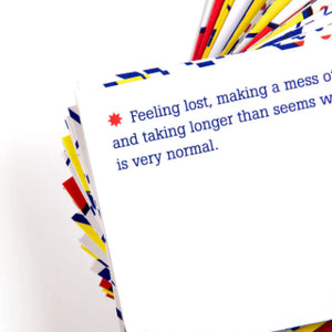 Confidence Prompt Cards - The School Of Life